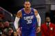 ATLANTA, GA - NOVEMBER 19:  Mike Scott #30 of the LA Clippers reacts after hitting a three-point basket against the Atlanta Hawks at State Farm Arena on November 19, 2018 in Atlanta, Georgia.  NOTE TO USER: User expressly acknowledges and agrees that, by downloading and or using this photograph, User is consenting to the terms and conditions of the Getty Images License Agreement.  (Photo by Kevin C. Cox/Getty Images)