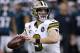 NEW ORLEANS, LA - NOVEMBER 18: Drew Brees #9 of the New Orleans Saints throws the ball during a game against the Philadelphia Eagles at the Mercedes-Benz Superdome on November 18, 2018 in New Orleans, Louisiana. (Photo by Jonathan Bachman/Getty Images)