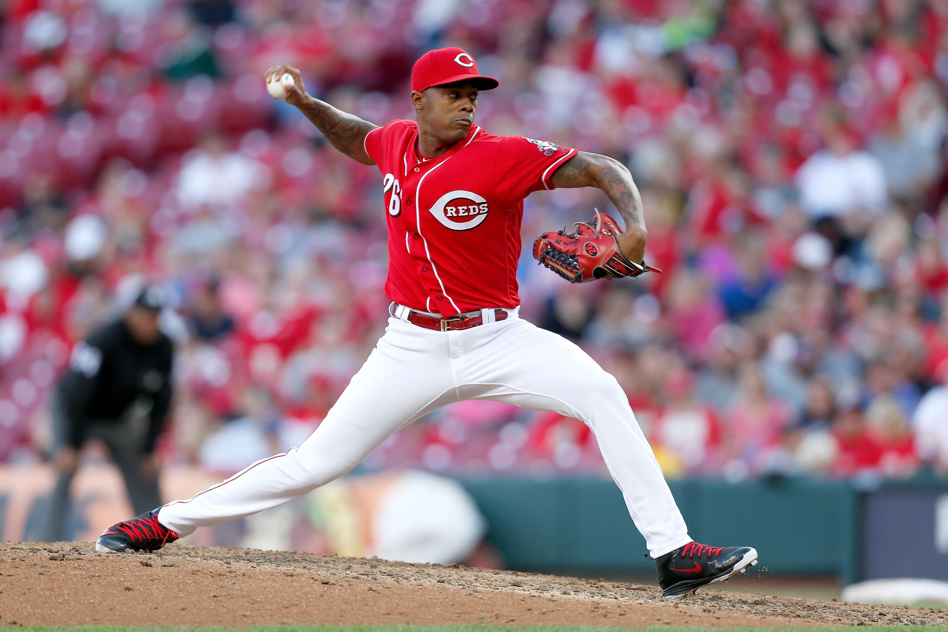 Reds right-hander Raisel Iglesias loves his new life