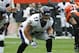 Baltimore Ravens offensive guard Marshal Yanda (73) plays against the Cleveland Browns during the first half of an NFL football game, Sunday, Oct. 7, 2018, in Cleveland. (AP Photo/Ron Schwane)