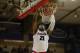 Gonzaga striker Rui Hachimura (21) makes a blast over Arizona during the second half of a NCAA college basketball game at Maui Invitational on Tuesday, November 20, 2018, in Lahaina, Hawaii. Gonzaga defeated Arizona 91-74. (AP Photo / Marco Garcia)