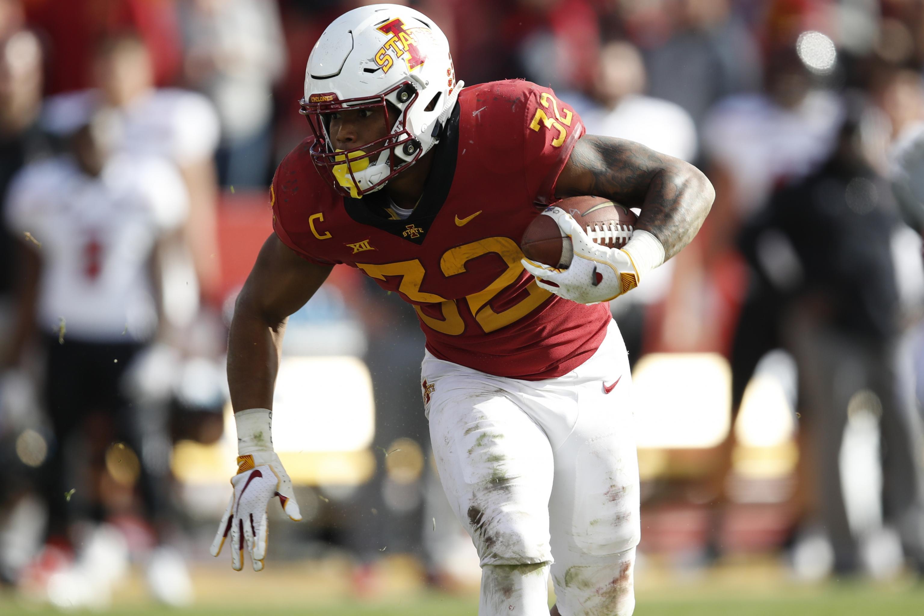 2019 NFL Draft Player Profiles: Iowa State RB David Montgomery - Steelers  Depot