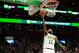 BOSTON, MA - NOVEMBER 21: Kyrie Irving #11 of the Boston Celtics drives to the basket during a game at TD Garden on November 21, 2018 in Boston, Massachusetts. NOTE TO USER: User expressly acknowledges and agrees that, by downloading and or using this photograph, User is consenting to the terms and conditions of the Getty Images License Agreement. (Photo by Kathryn Riley/Getty Images)