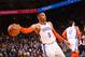 OAKLAND, CA - NOVEMBER 21: Russell Westbrook #0 of the Oklahoma City Thunder handles the ball during the game against the Golden State Warriors on November 21, 2018 at ORACLE Arena in Oakland, California. NOTE TO USER: User expressly acknowledges and agrees that, by downloading and or using this photograph, user is consenting to the terms and conditions of Getty Images License Agreement. Mandatory Copyright Notice: Copyright 2018 NBAE (Photo by Noah Graham/NBAE via Getty Images)