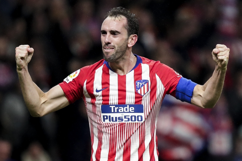 AC Milan Reportedly Want to Sign Atletico Madrid's Diego Godin on Free Transfer