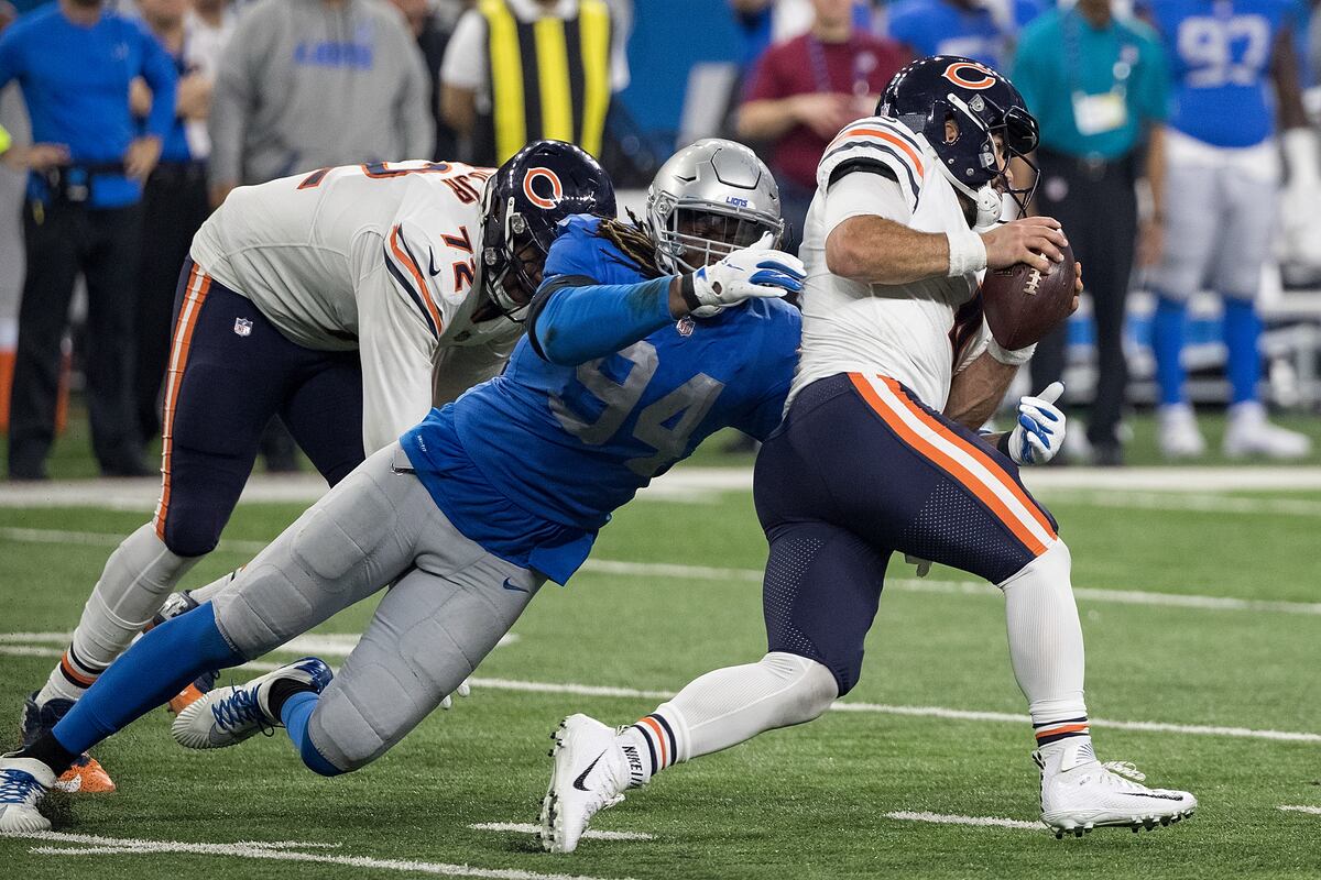 Lions' Ezekiel Ansah Breaks Cowboys' Randy White's ...