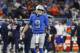 Detroit Lions quarterback Matthew Stafford will be on the bench in the second half of an NFL football game against the Chicago Bears on Thursday, November 22, 2018 in Detroit. (AP Photo / Paul Sancya)