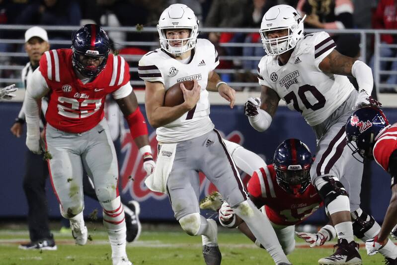 Every Player In Egg Bowl Receives Unsportsmanlike Conduct Penalty