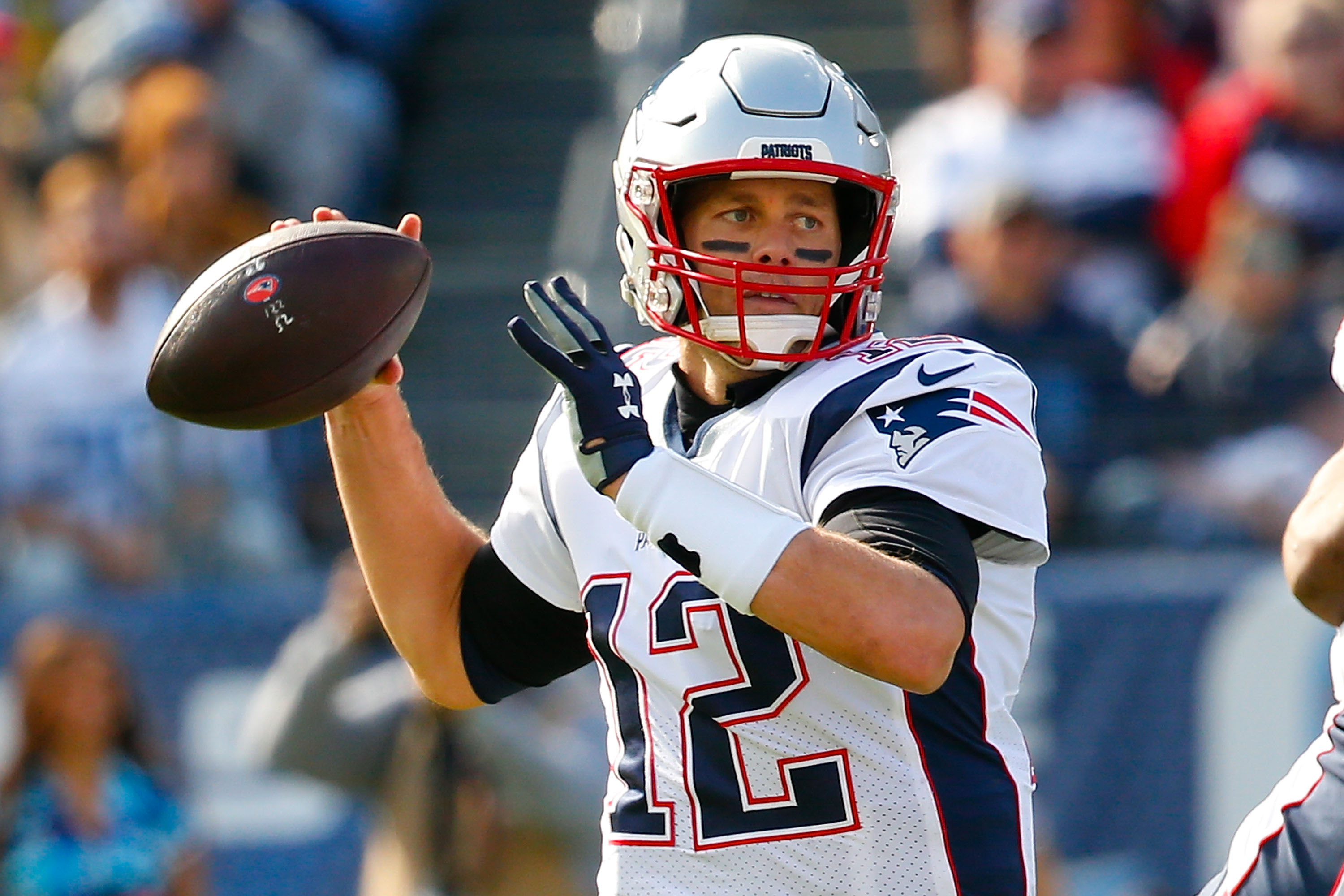 Tom Brady, 11 Other Patriots Listed as Questionable for Week 12