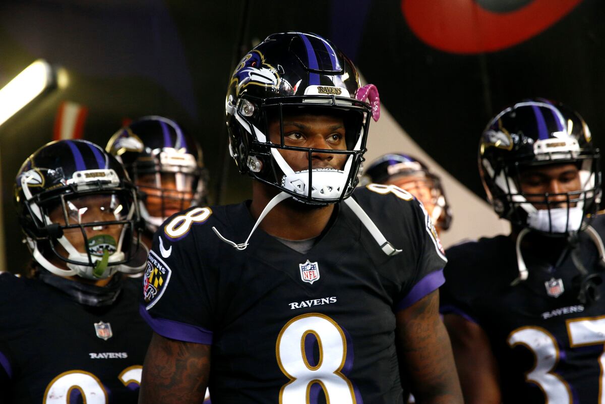 Lamar Jackson Named Ravens Starting QB over Joe Flacco vs. Raiders