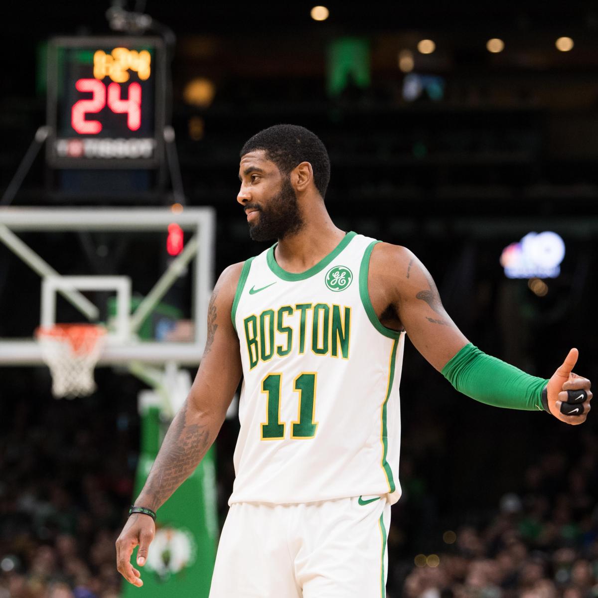 Kyrie Irving 'Hopefully' Planning to Retire in EarlytoMid 30s News