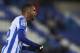LEGANES, SPAIN - 30 OCTOBER: Youssef En-Nesyri of Leganes is hosting the public goal of his team in Copa del Rey between Leganes and Rayo Vallecano in Estadio Municipal de butarque on October 30, 2018 in Leganes, Spain . (Photo by Quality Sport Images / Getty Images)