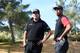 LAS VEGAS, NV - NOVEMBER 23: Tiger Woods and Phil Mickelson look on prior to The Match: Tiger vs Phil at Shadow Creek Golf Course on November 23, 2018 in Las Vegas, Nevada. (Photo by Harry How/Getty Images for The Match)