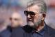 Chicago, IL - September 10: Former Chicago Bears head coach Mike Ditka queued in the Chicago Bears vs. Atlanta Falcons game at Soldier Field on September 10, 2017 in Chicago, Texas. # 39; Illinois. (Photo by Kena Krutsinger / Getty Images)