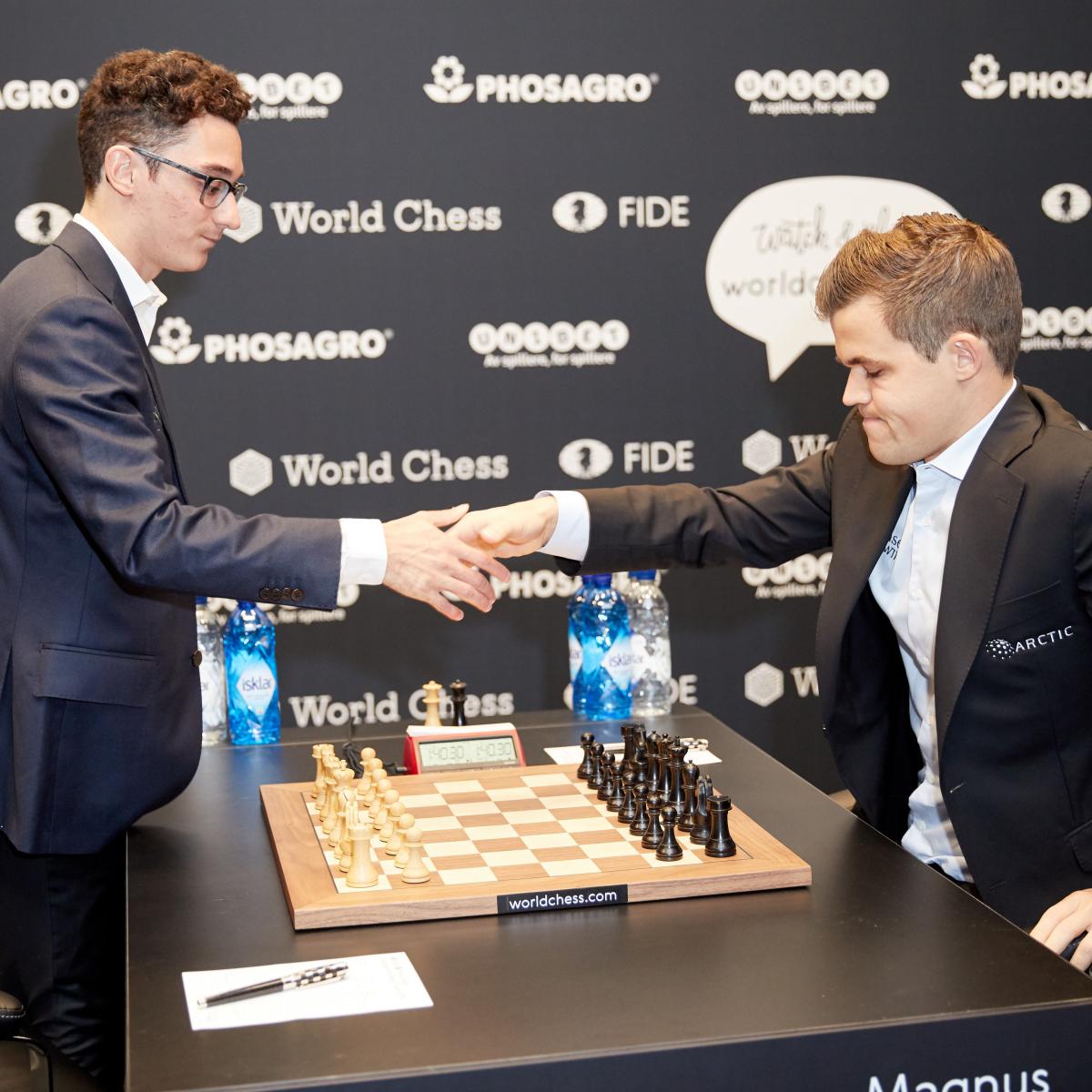 International Chess Federation on X: Fabiano Caruana is the top seed in  the upcoming FIDE Grand Swiss! 🔥 📈With a peak rating of 2844, Fabiano is  the third highest-rated chess player in