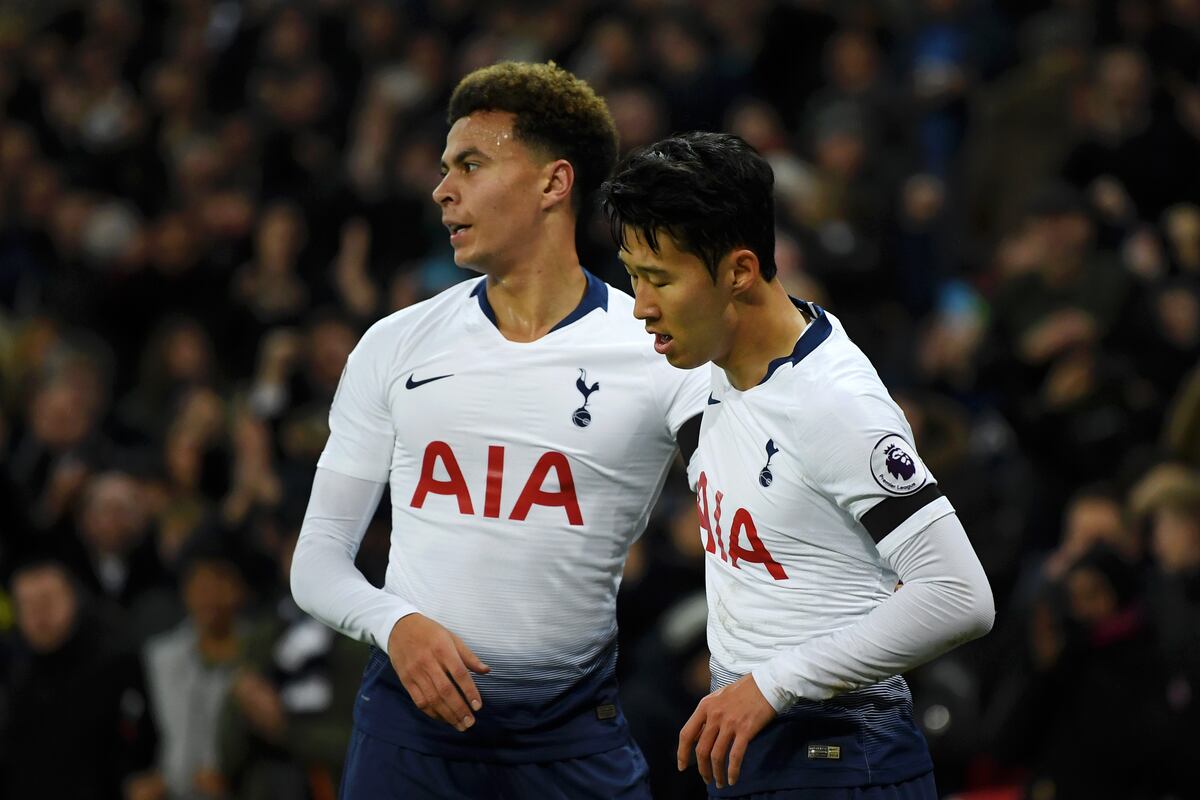 Dele Alli, Tottenham Beat Chelsea 31 in 201819 Premier League Match