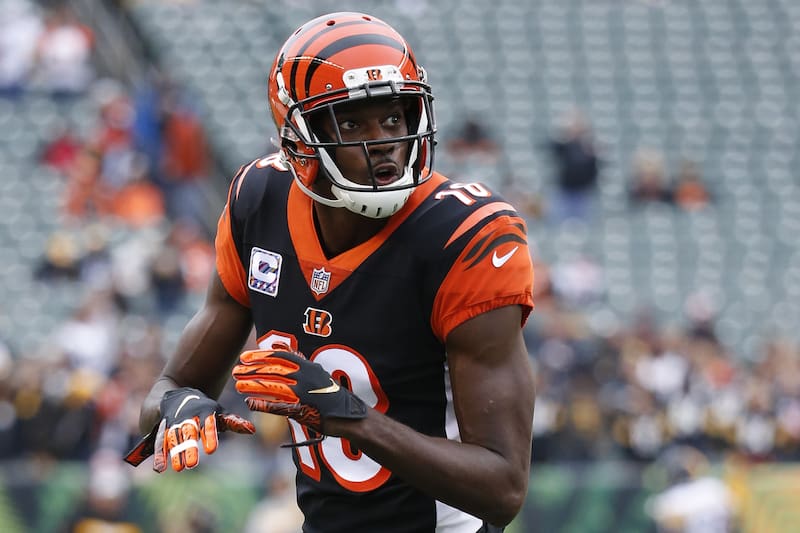 A J Green Ruled Out After Being Carted Off With Non Contact Foot Injury Bleacher Report Latest News Videos And Highlights