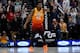 SALT LAKE CITY, UT - NOVEMBER 21: Donovan Mitchell #45 of the Utah Jazz gestures on court in a NBA game against the Sacramento Kings at Vivint Smart Home Arena on November 21, 2018 in Salt Lake City, Utah. NOTE TO USER: User expressly acknowledges and agrees that, by downloading and or using this photograph, User is consenting to the terms and conditions of the Getty Images License Agreement. (Photo by Gene Sweeney Jr./Getty Images)