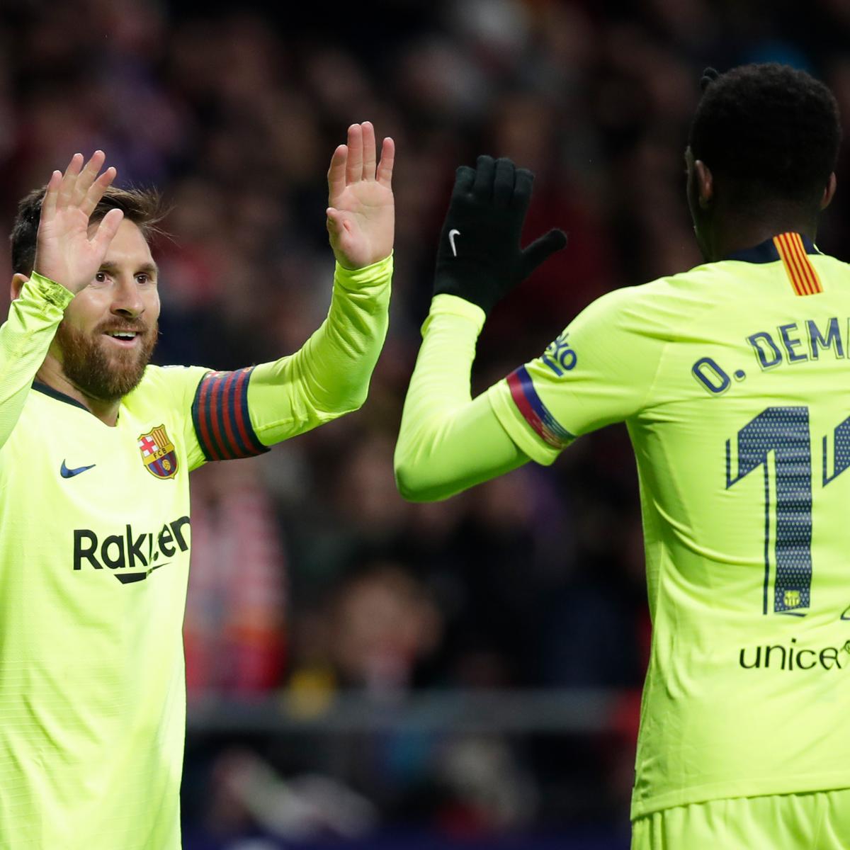 La Liga Results 2018 Week 13: Final Scores and Updated ...