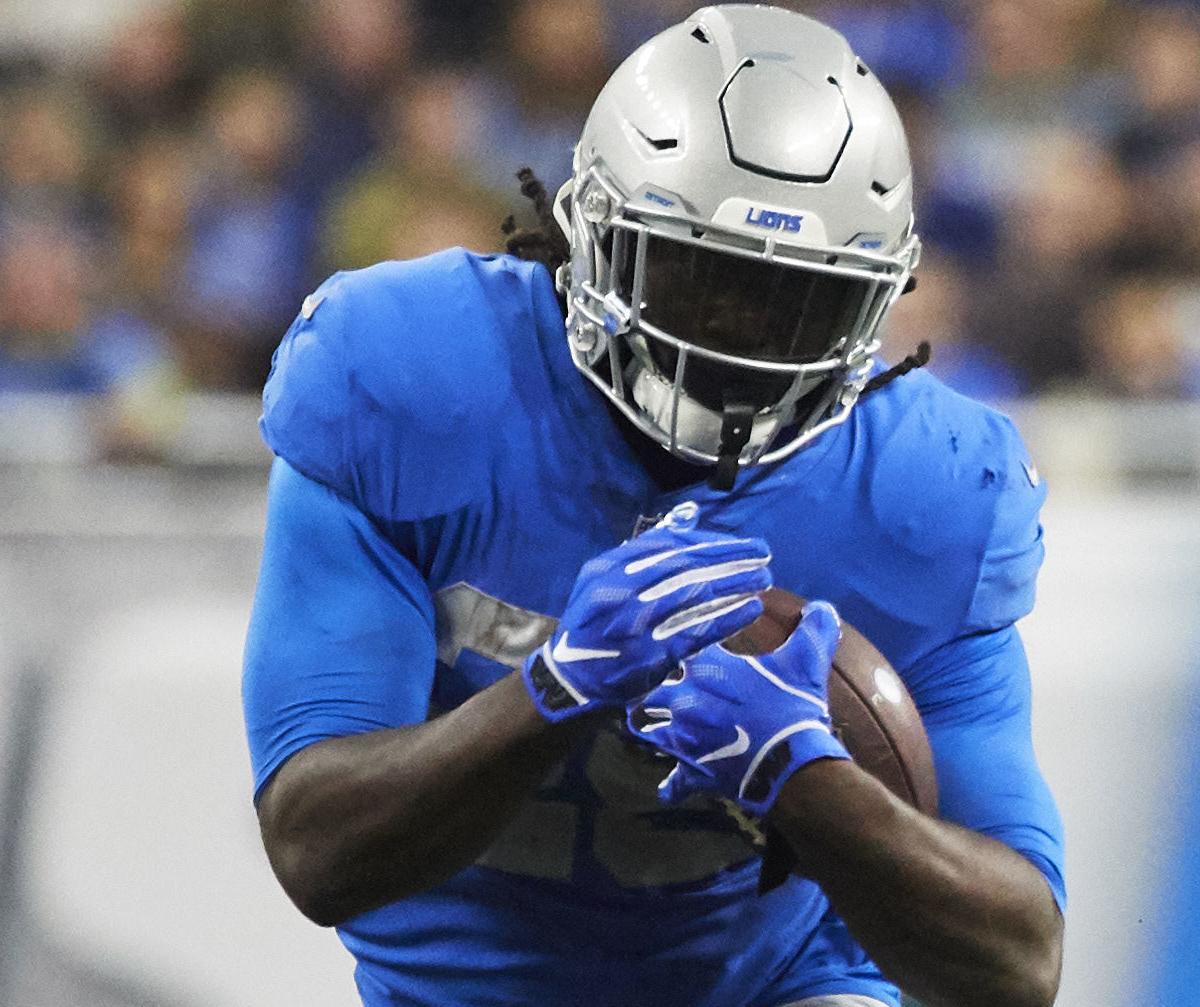 Ty Johnson J D Mckissic Fantasy Outlook After Kerryon Johnson S