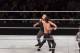 COLOGNE, GERMANY - NOVEMBER 7: Seth Rollins competes in the ring against Dean Ambrose during the WWE Live Show at Lanxess Arena on November 7, 2018 in Cologne, Germany. (Photo by Marc Pfitzenreuter / Getty Images)