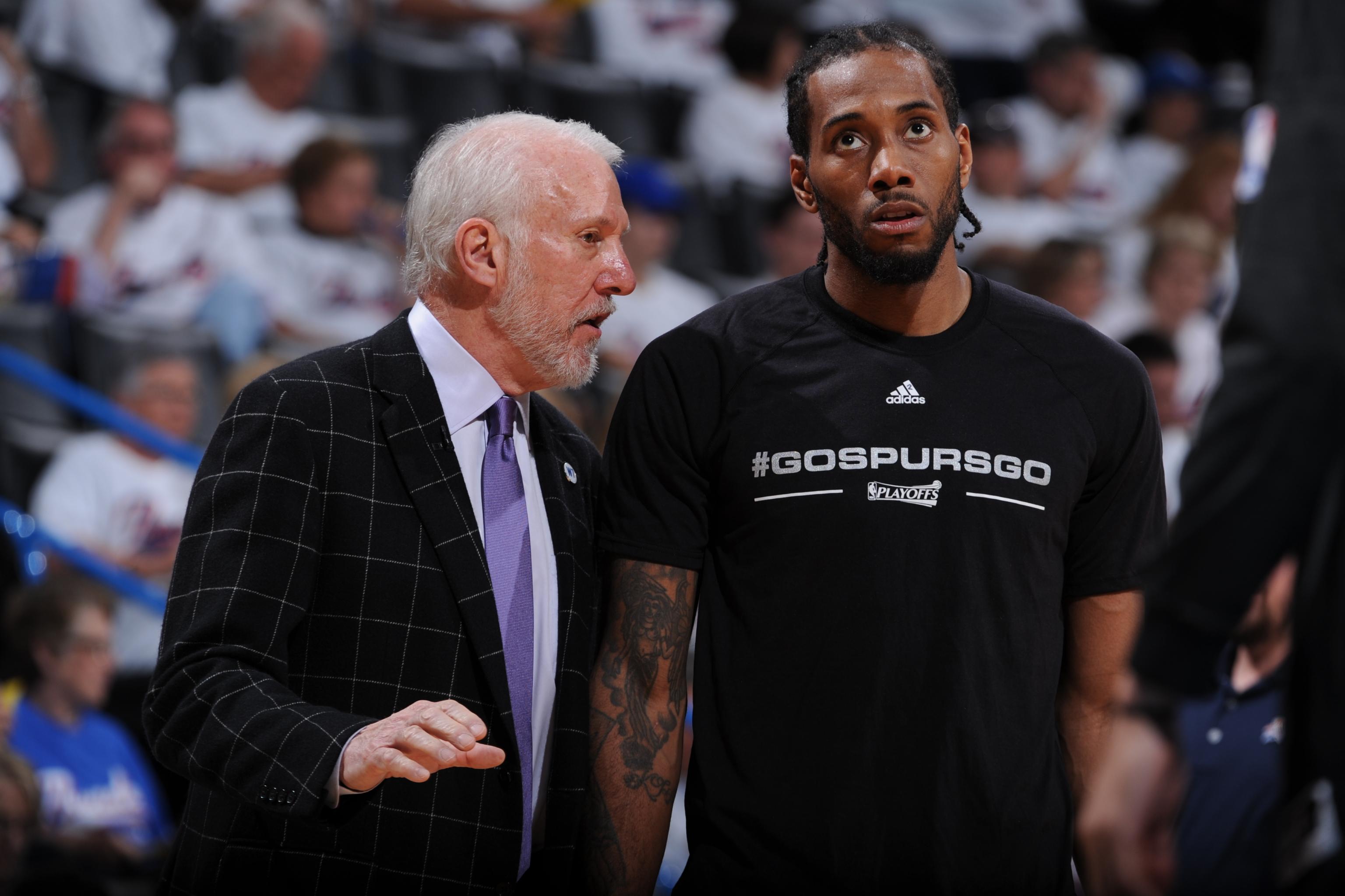 NBA: Raptors' Kawhi Leonard gets best of Spurs coach Gregg Popovich