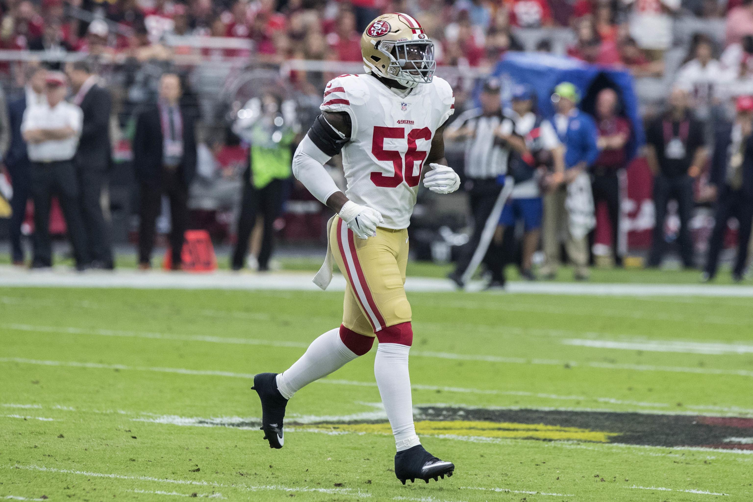 Reuben Foster meets with 49ers' officials - NBC Sports