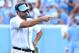 CHAPEL HILL, NC - SEPTEMBER 22: Head coach Larry Fedora of the North Carolina Tar Heels directs his team against the Pittsburgh Panthers during their game at Kenan Stadium on September 22, 2018 in Chapel Hill, North Carolina. North Carolina won 38-35. (Photo by Grant Halverson/Getty Images)