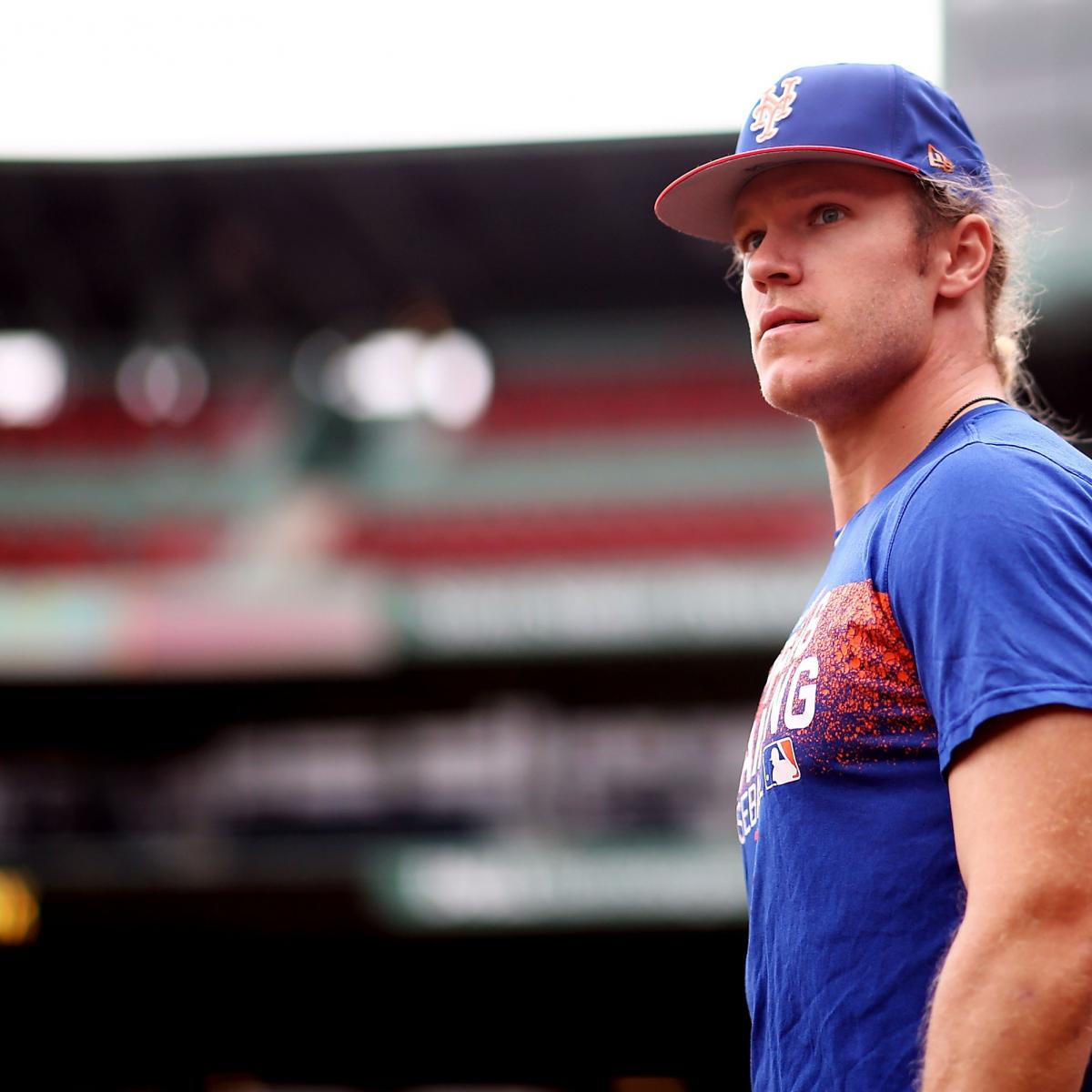 Trade Packages and Landing Spots for MLB Superstar Noah Syndergaard