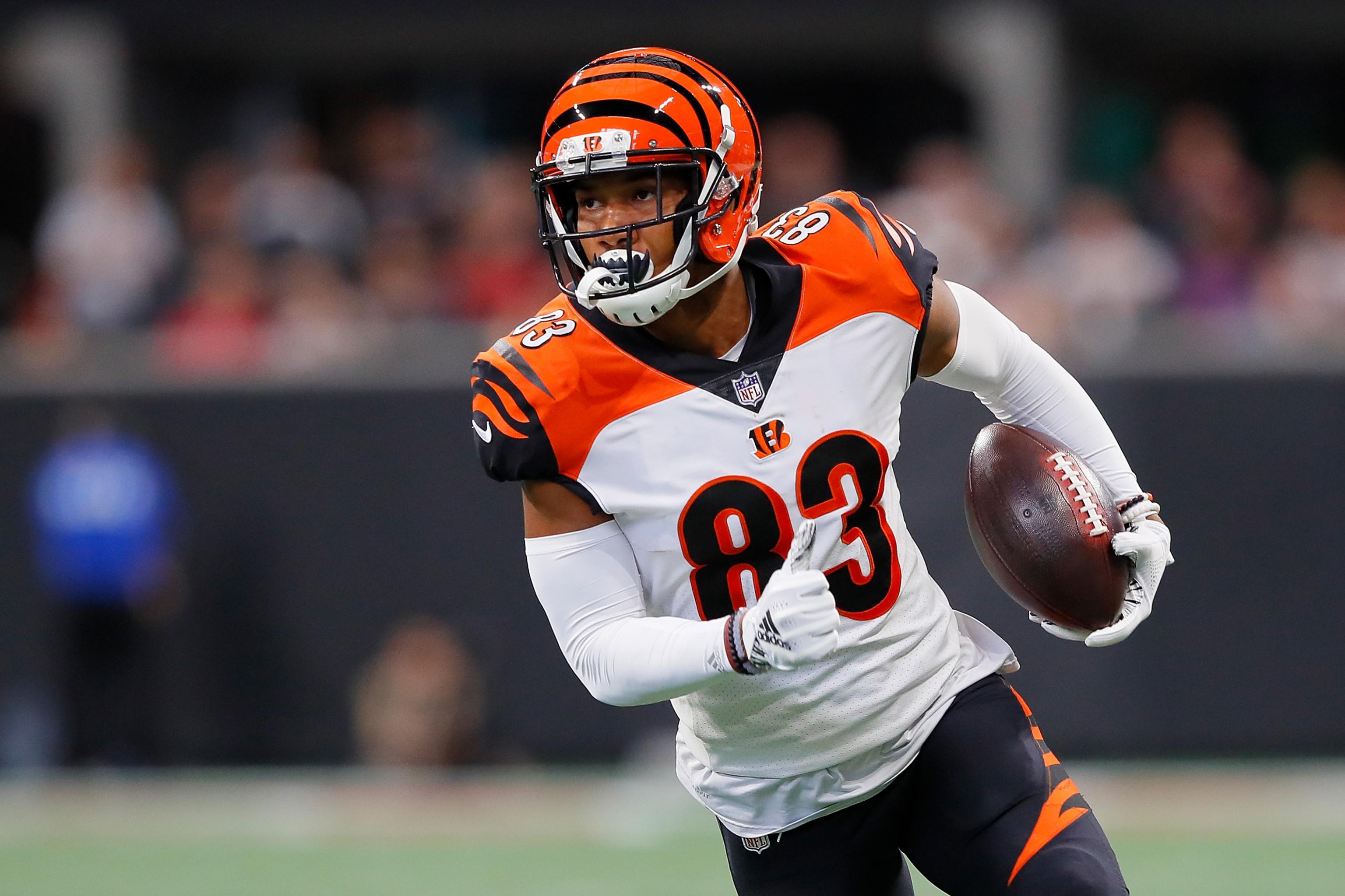 Tyler Boyd: Stats, Injury News & Fantasy Projections