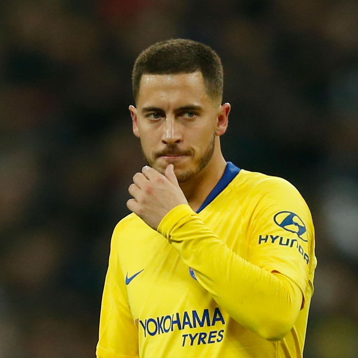 Chelsea Transfer News: Eden Hazard Says 2019 Exit Possible, Rules Out PSG Move ...