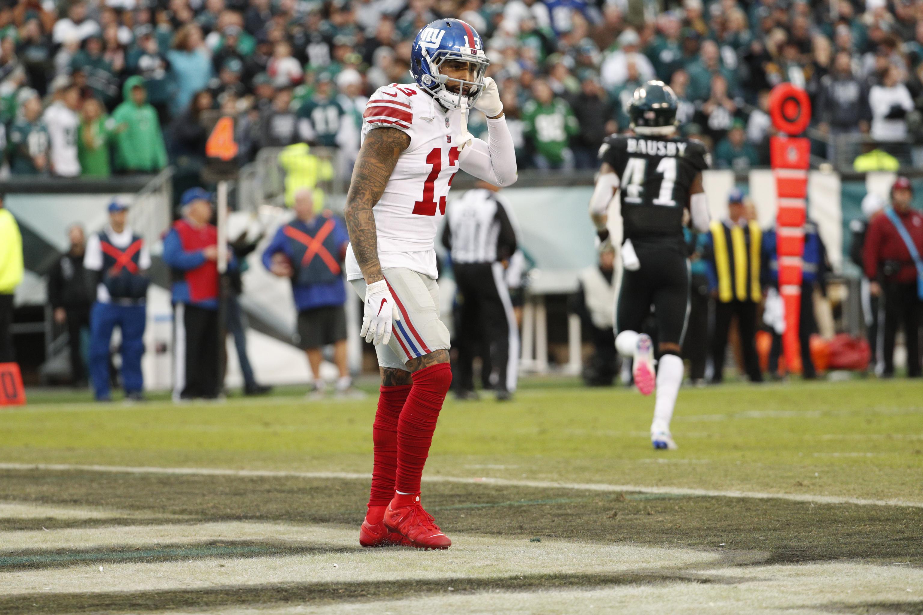 Odell Beckham Jr. responds to NY Giants co-owner John Mara's criticism