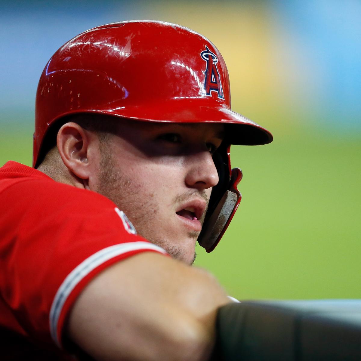 New York Yankees Would Be Willing to Give Mike Trout a 10-Year Contract, News, Scores, Highlights, Stats, and Rumors