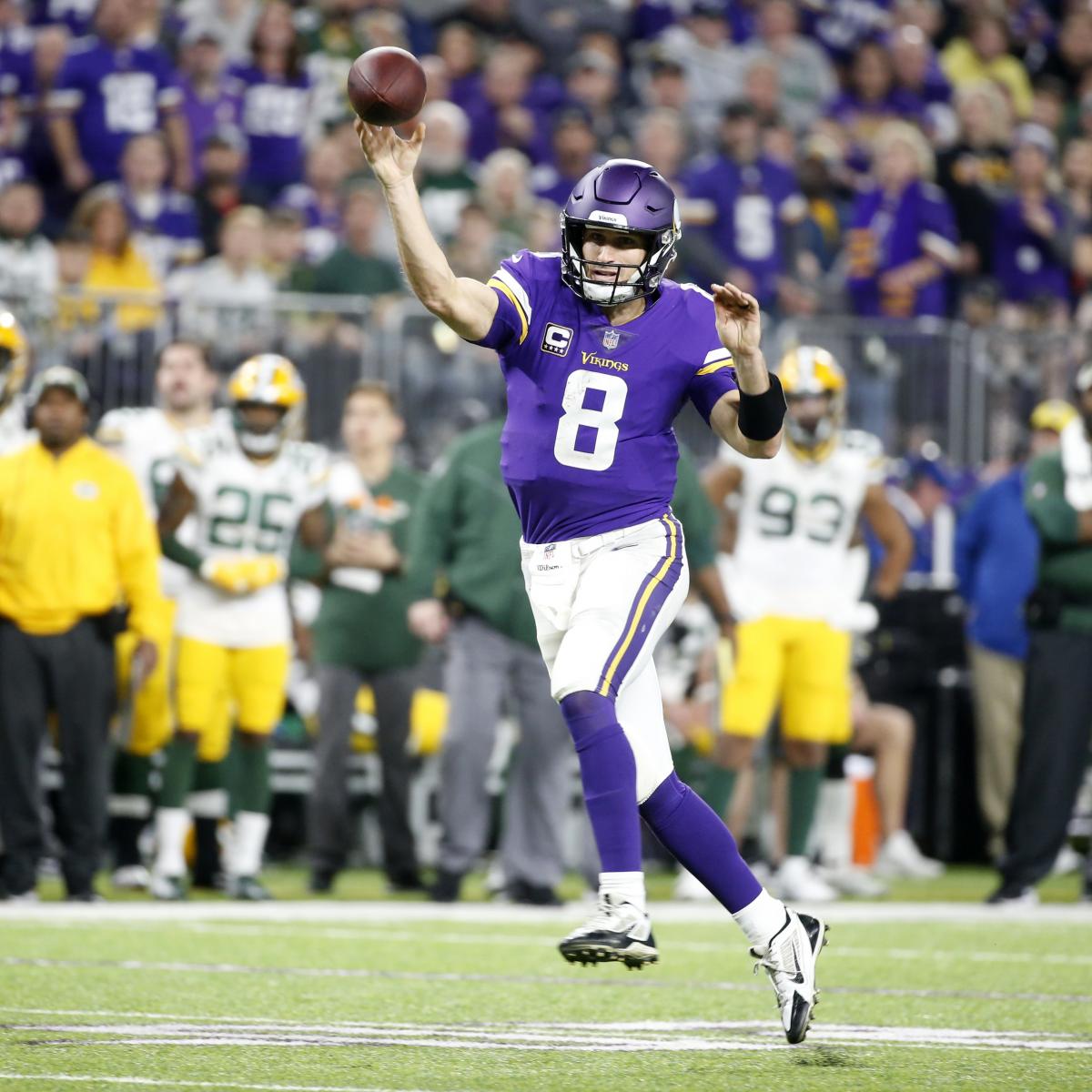 Cousins wins slugfest with Rodgers as Vikings beat Packers at the