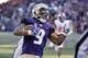 Myles Gaskin leads the Washington running attack.