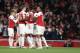 LONDON, ENGLAND - SEPTEMBER 20: Danny Welbeck of Arsenal celebrates after scoring a goal to make it 3-0 during the UEFA Europa League Group E match between Arsenal and Vorskla Poltava at Emirates Stadium on September 20, 2018 in London, United Kingdom. (Photo by James Williamson - AMA/Getty Images)
