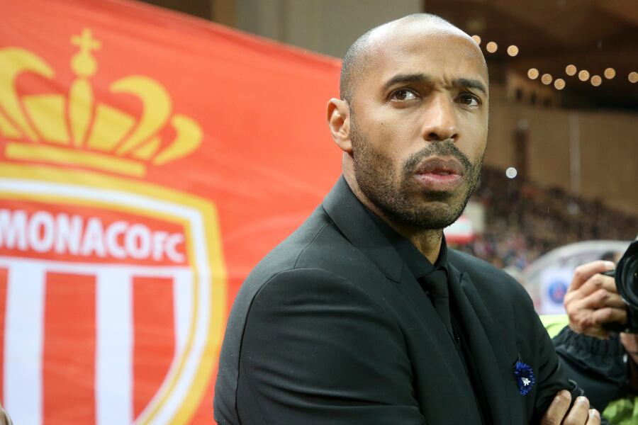 Monaco Owner Backs Manager Thierry Henry With Total Support Bleacher Report Latest News Videos And Highlights