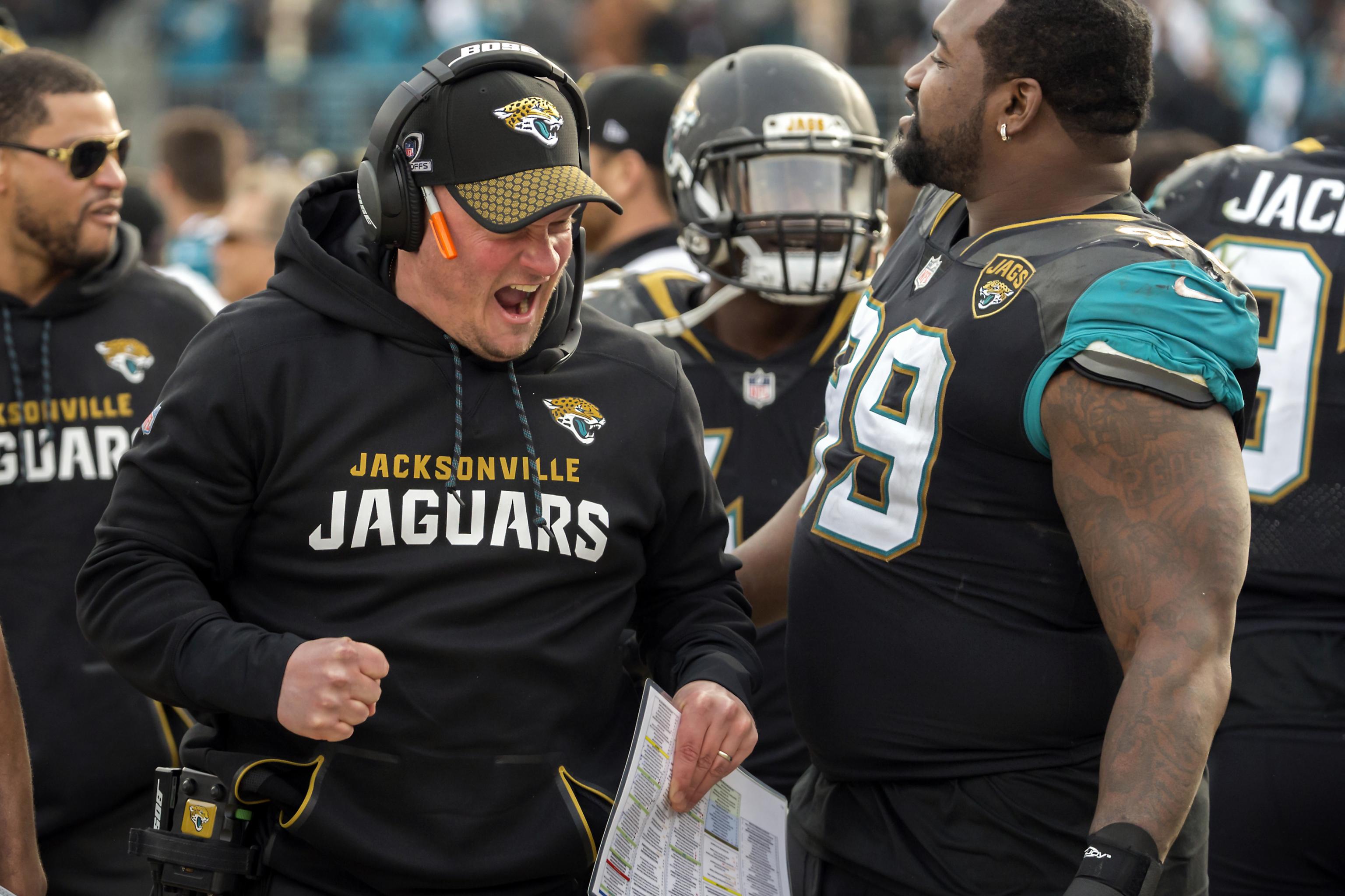 Jaguars fire offensive coordinator Nathaniel Hackett