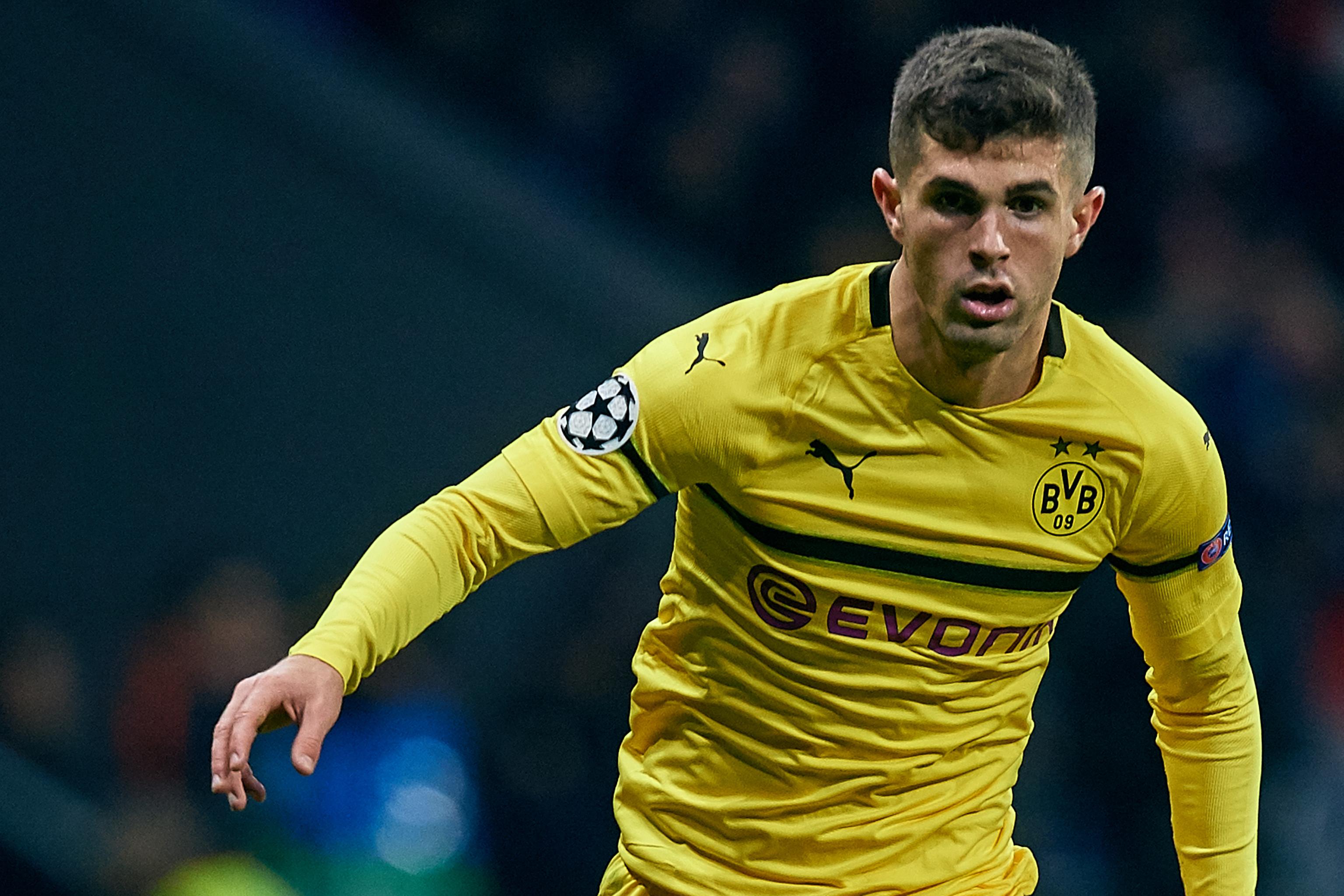 Christian Pulisic, on the Mend, Says He'll Play on Saturday - The