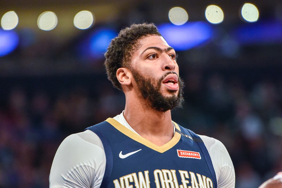 Anthony Davis Plans to Play vs. Celtics After Missing Wizards Game with