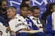 PHILADELPHIA, PA - NOVEMBER 19: Markelle Fultz #20 of the Philadelphia 76ers watches the game from the bench in the second quarter against the Phoenix Suns at the Wells Fargo Center on November 19, 2018 in Philadelphia, Pennsylvania. The 76ers defeated the Suns 119-114. NOTE TO USER: User expressly acknowledges and agrees that, by downloading and or using this photograph, User is consenting to the terms and conditions of the Getty Images License Agreement. (Photo by Mitchell Leff/Getty Images)