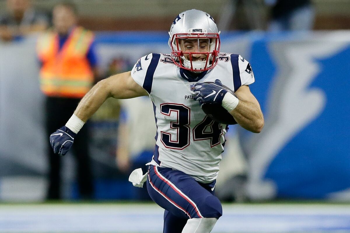 patriots rex burkhead s updated fantasy outlook after return from