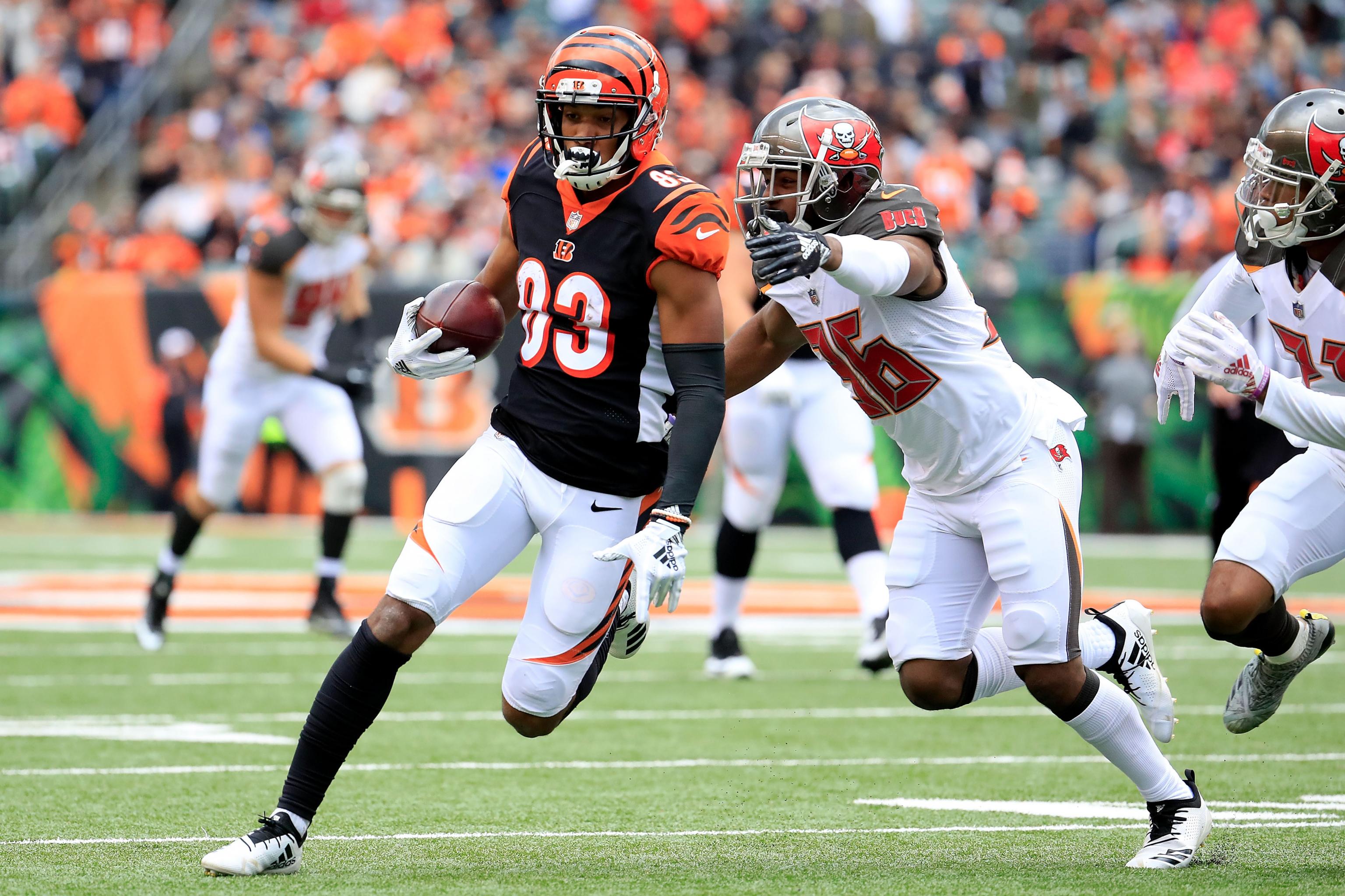 Tyler Boyd Reportedly Could Miss Rest of Season with Knee Injury, News,  Scores, Highlights, Stats, and Rumors