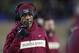 SOUTH BEND, IN - NOVEMBER 10: Head coach Willie Taggart of the Florida State Seminoles looks on during the game against the Notre Dame Fighting Irish at Notre Dame Stadium on November 10, 2018 in South Bend, Indiana. Notre Dame won 42-13. (Photo by Joe Robbins/Getty Images)