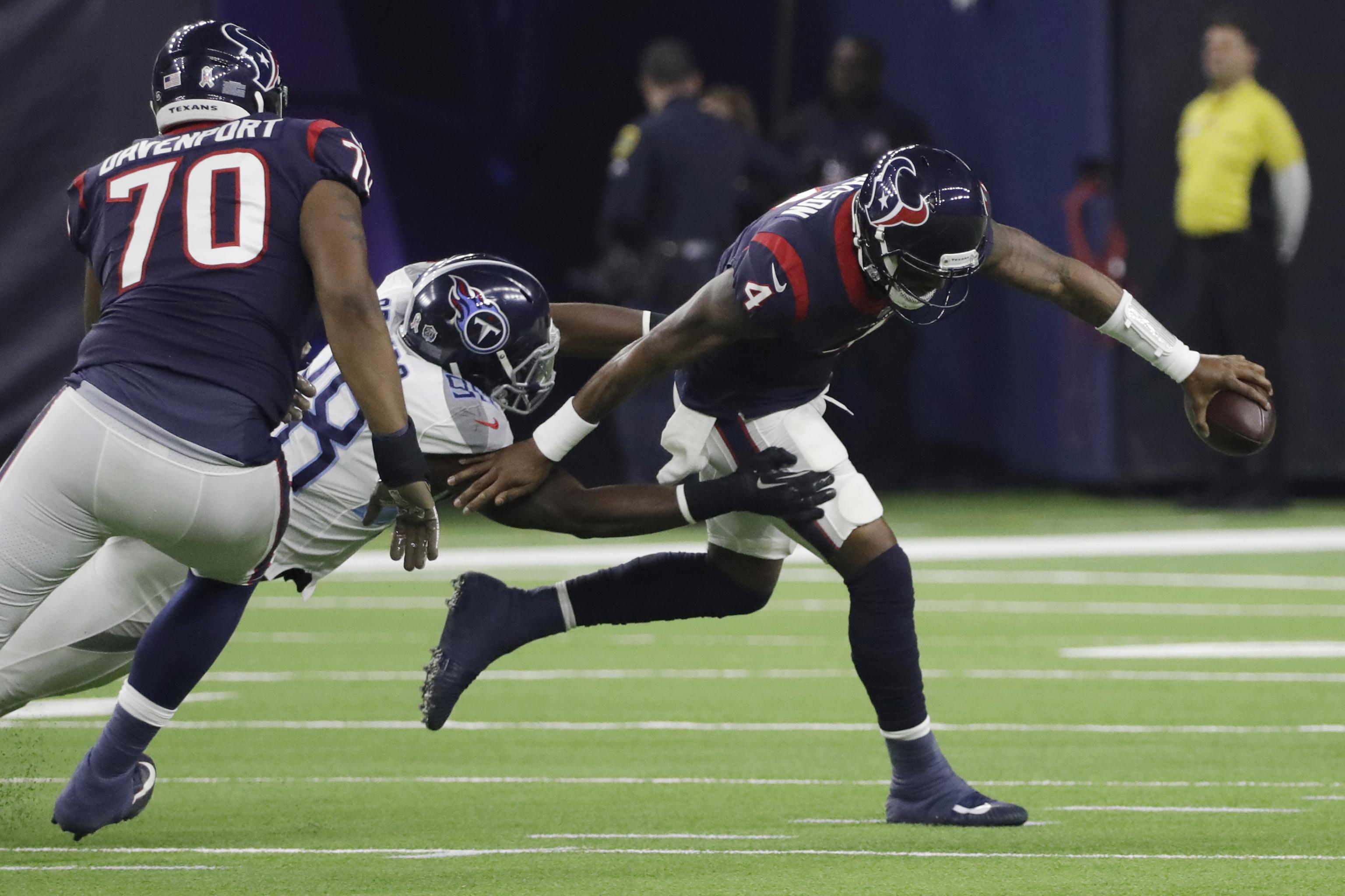 Houston Texans reach NFL record with Monday night win 