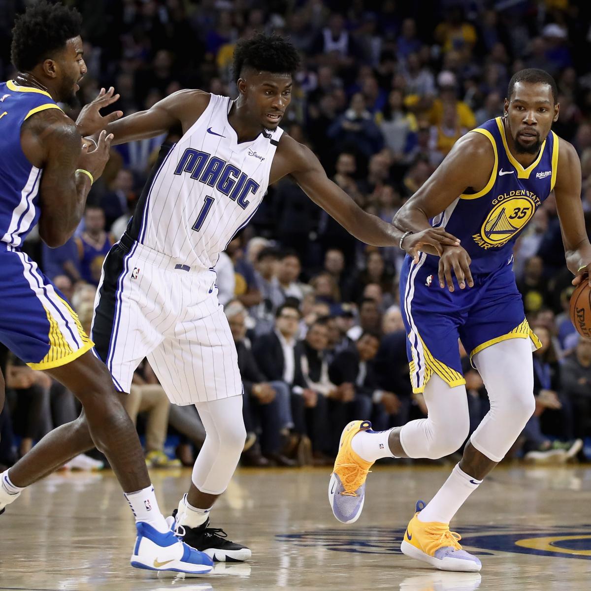 Kevin Durant on 49 Points in Warriors' Win vs. Magic 'I Still Missed