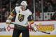 Vegas Golden Knights defenseman Nate Schmidt (88) in the first period of an NHL hockey game Saturday, March 24, 2018, in Denver. (AP Photo/David Zalubowski)