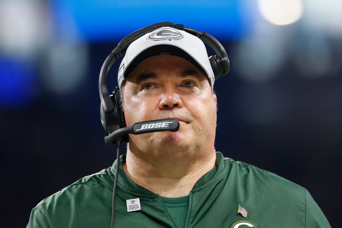 Mike McCarthy Vaults to Top Odds for Next NFL Head Coach to Be Fired