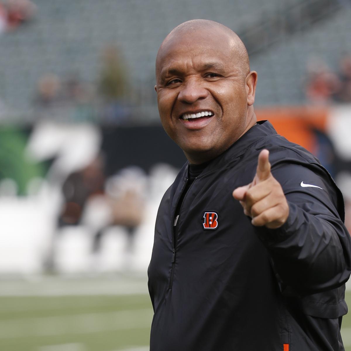 Nfl Rumors Hue Jackson Floated As Offensive Coordinator Candidate In 2019 Bleacher Report Latest News Videos And Highlights