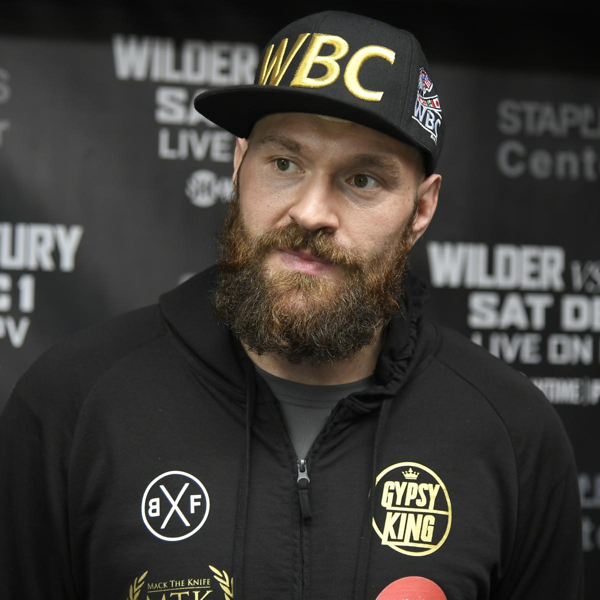 Tyson Fury Q&A: Controversial Star on Struggle with Depression, His ...